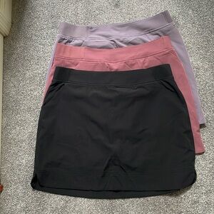 Three (3) 32 degrees Skorts